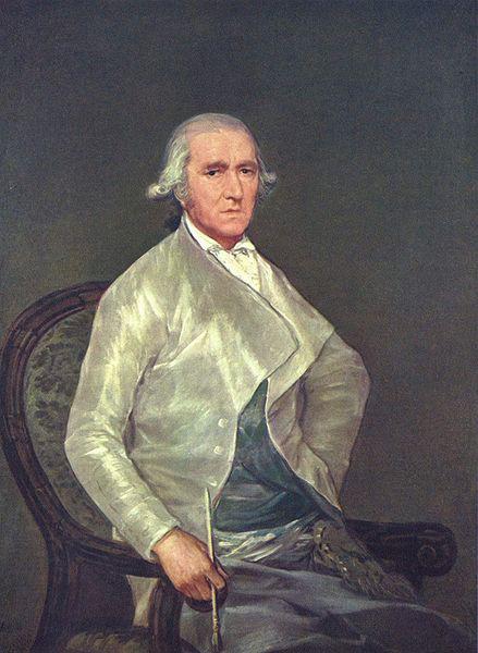 Francisco de Goya Portrat des Francisco Bayeu Sweden oil painting art